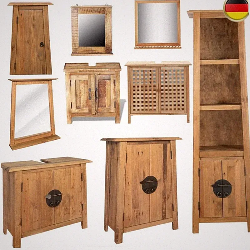 Badschrank Hochschrank Unterschrank Seitenschrank Wandschrank Badezimmerschrank