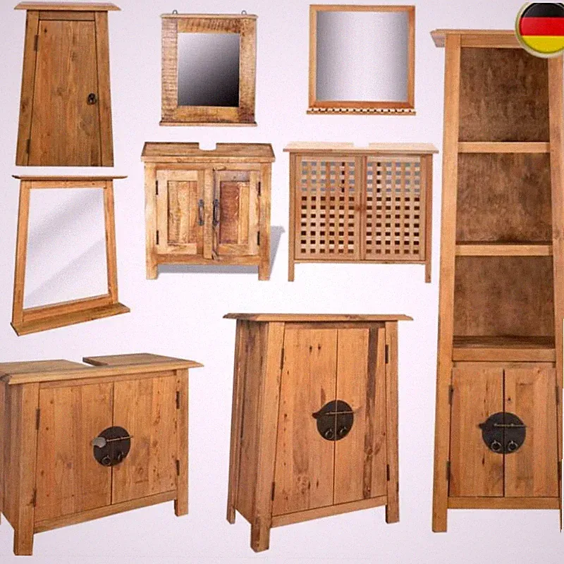 Badschrank Hochschrank Unterschrank Seitenschrank Wandschrank Badezimmerschrank