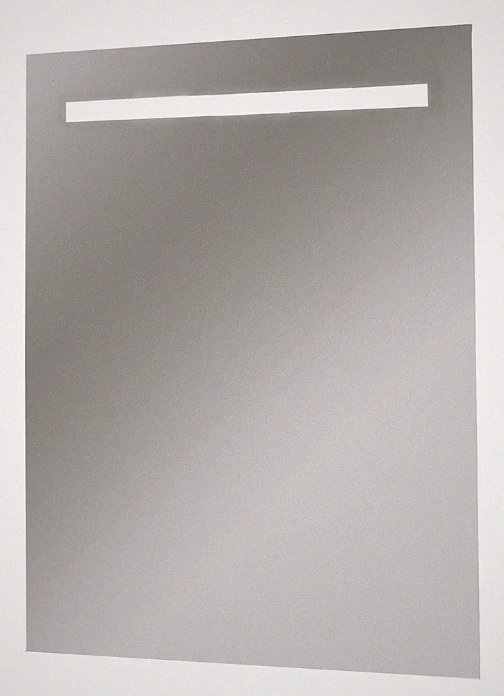 Badspiegel 80x60 cm LED Hintergrundbeleuchtung auch mit Vergrößerer