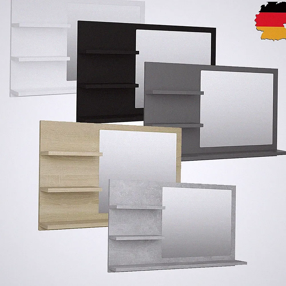 Spanplatte Wandspiegel