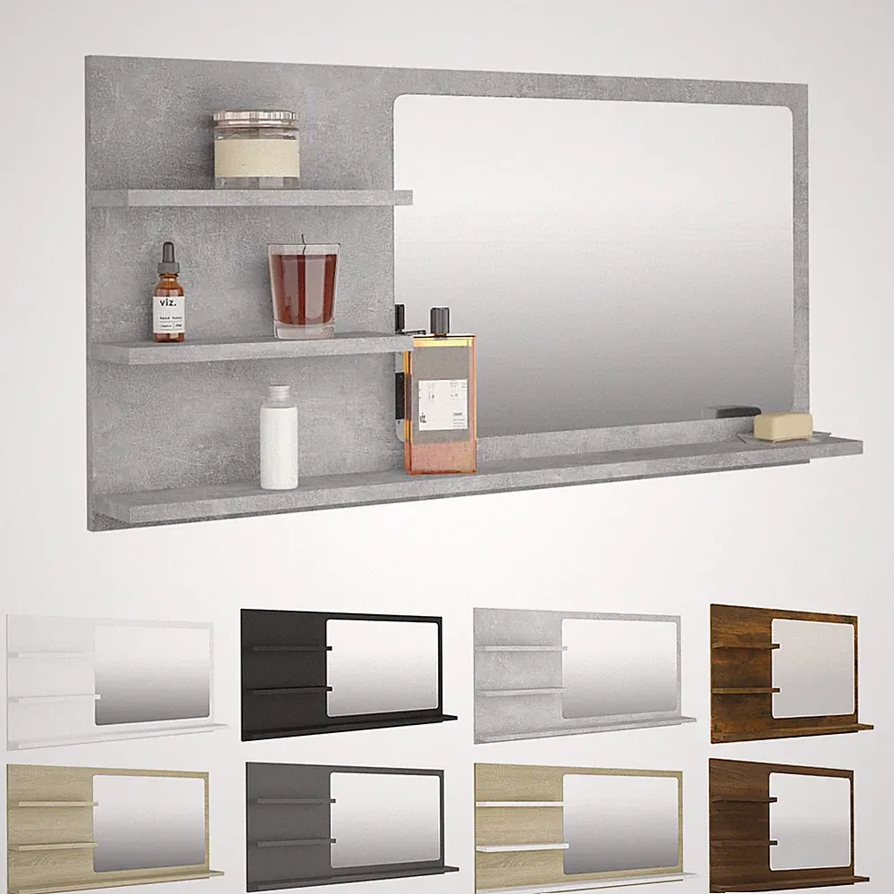 Badspiegel Wandspiegel Badezimmerspiegel Spiegel Hängespiegel Spiegelschrank