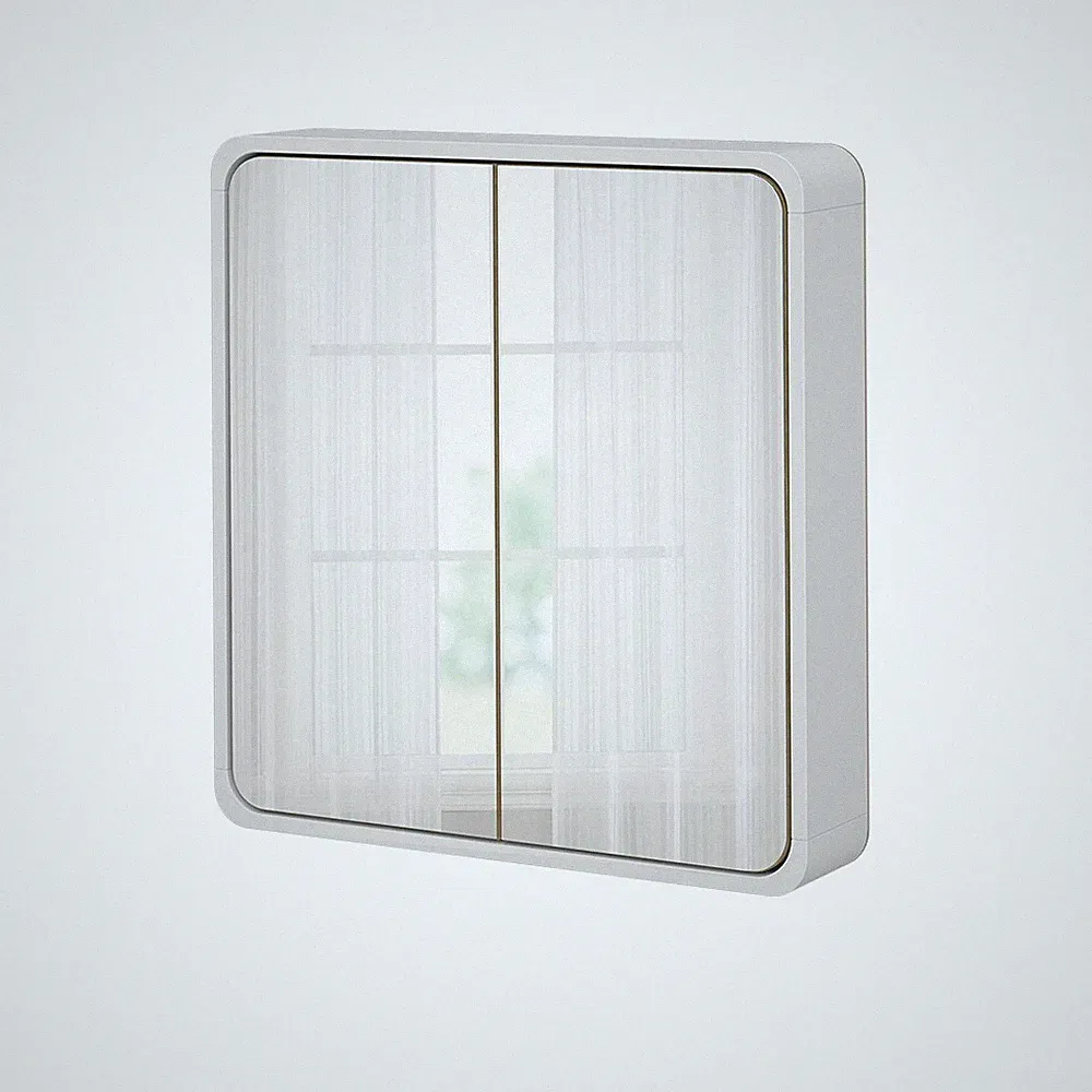 Badspiegelschrank Vicco Arla 60 x 60 cm