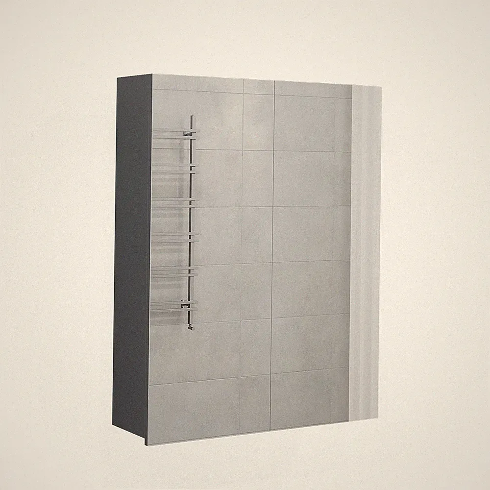 Badspiegelschrank Vicco Fredd 60 x 77 cm