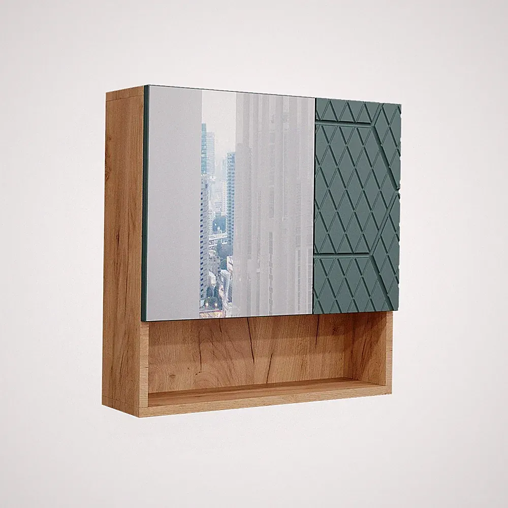 Badspiegelschrank Vicco Irma 54 x 55 cm