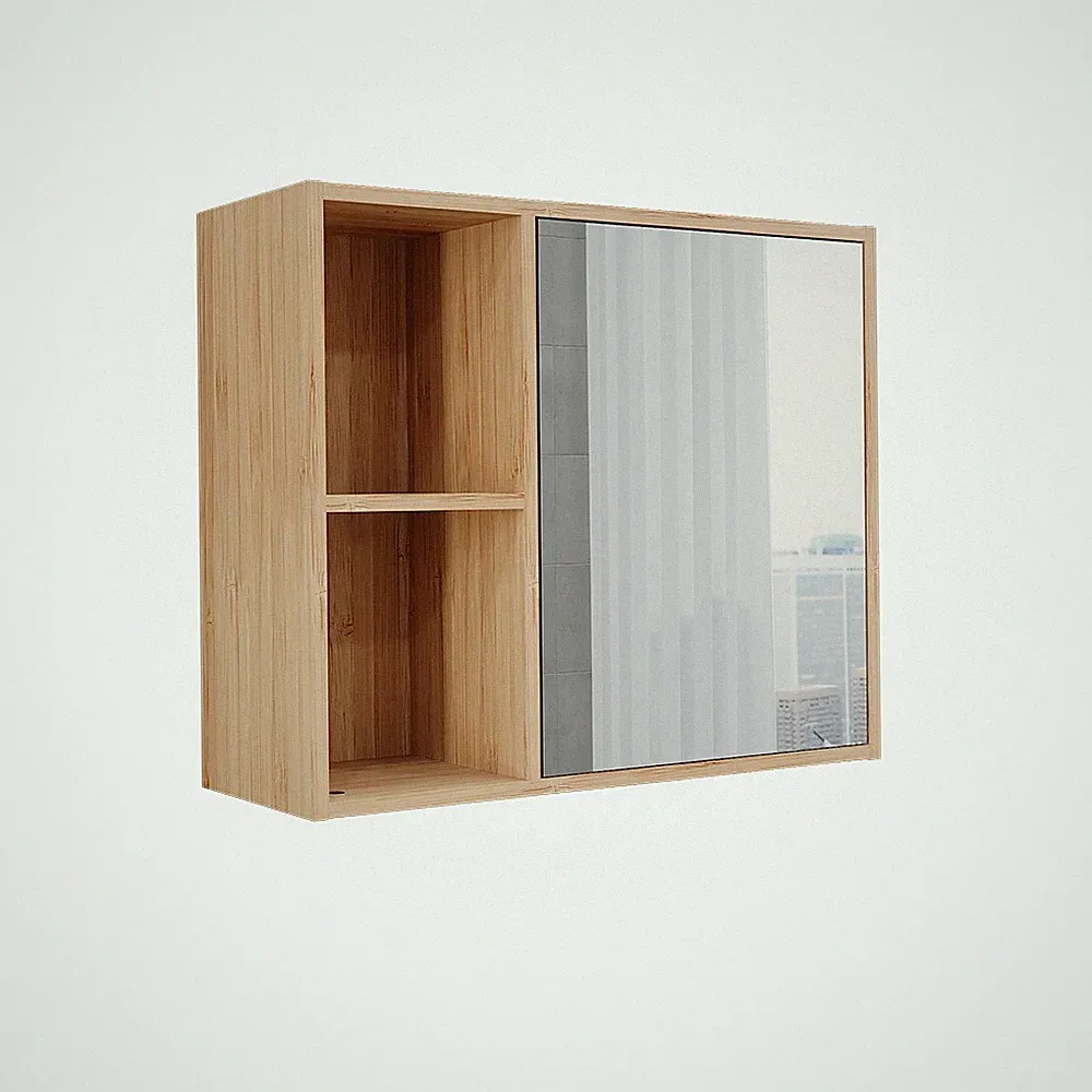 Badspiegelschrank Vicco Lucie 54 x 44.5 cm mit Spiegel