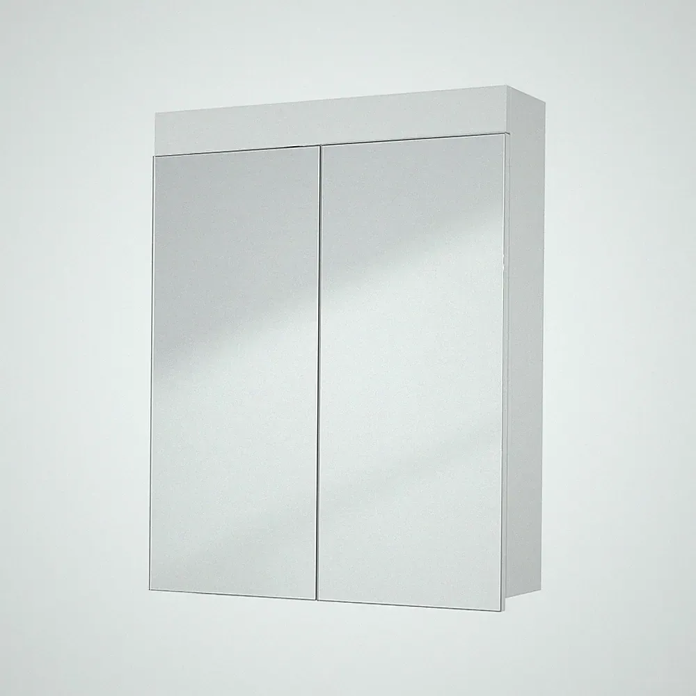 Badspiegelschrank Vicco Luna 60 x 77 cm