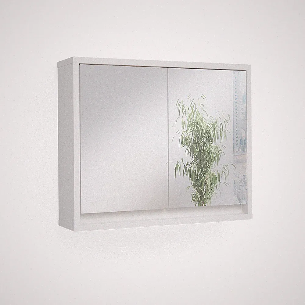 Badspiegelschrank Vicco Mila 55 x 45 cm
