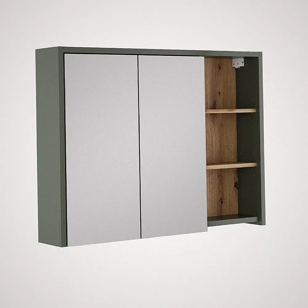 Badspiegelschrank Vicco Viola 100 x 75 cm