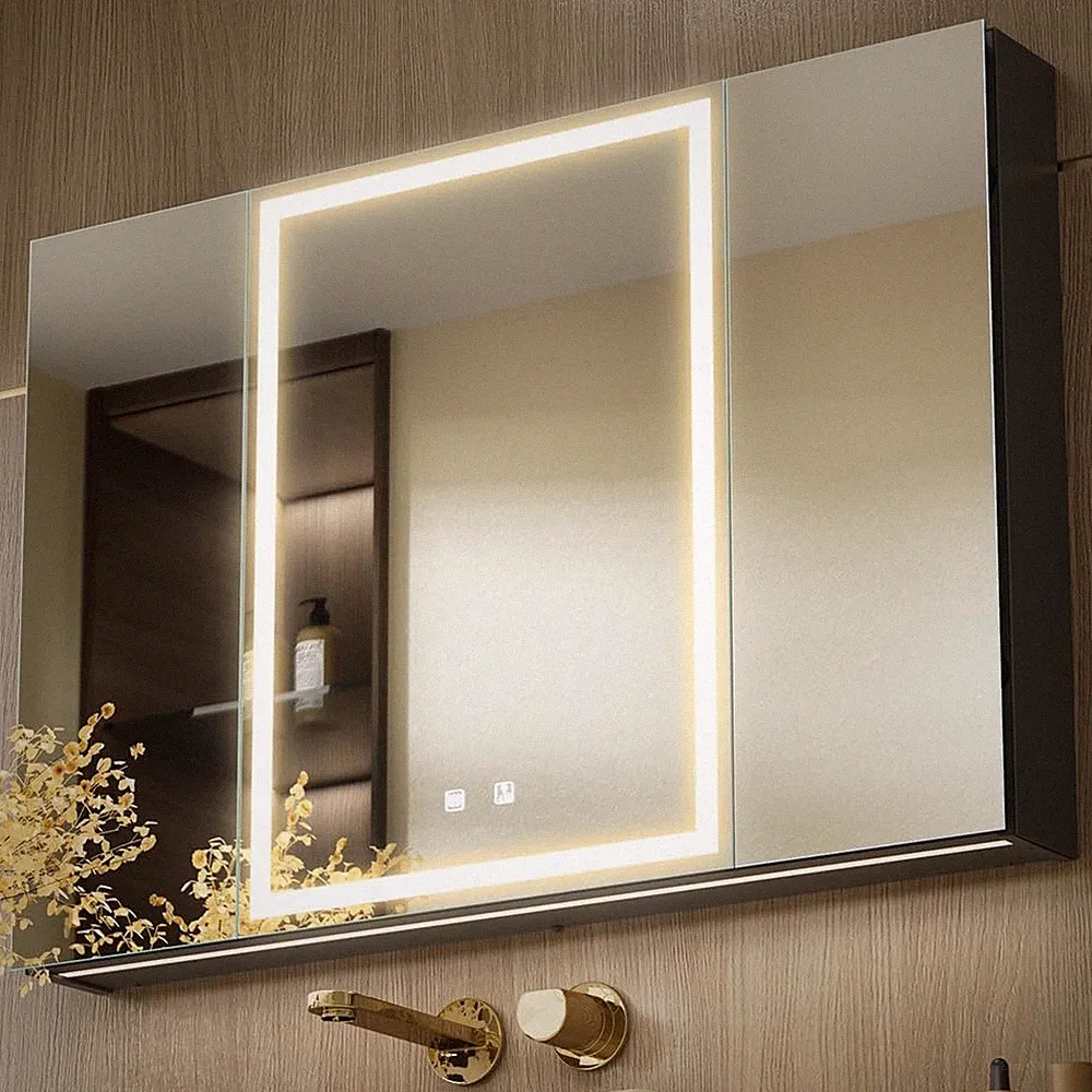 10 Beleuchteter Spiegelschrank
