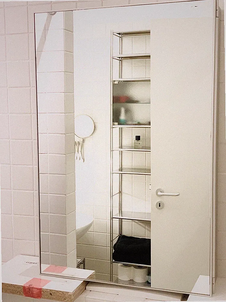 Boffi SQUARE OSAC Spiegelschrank 90x60x16 Spiegel Badezimmer