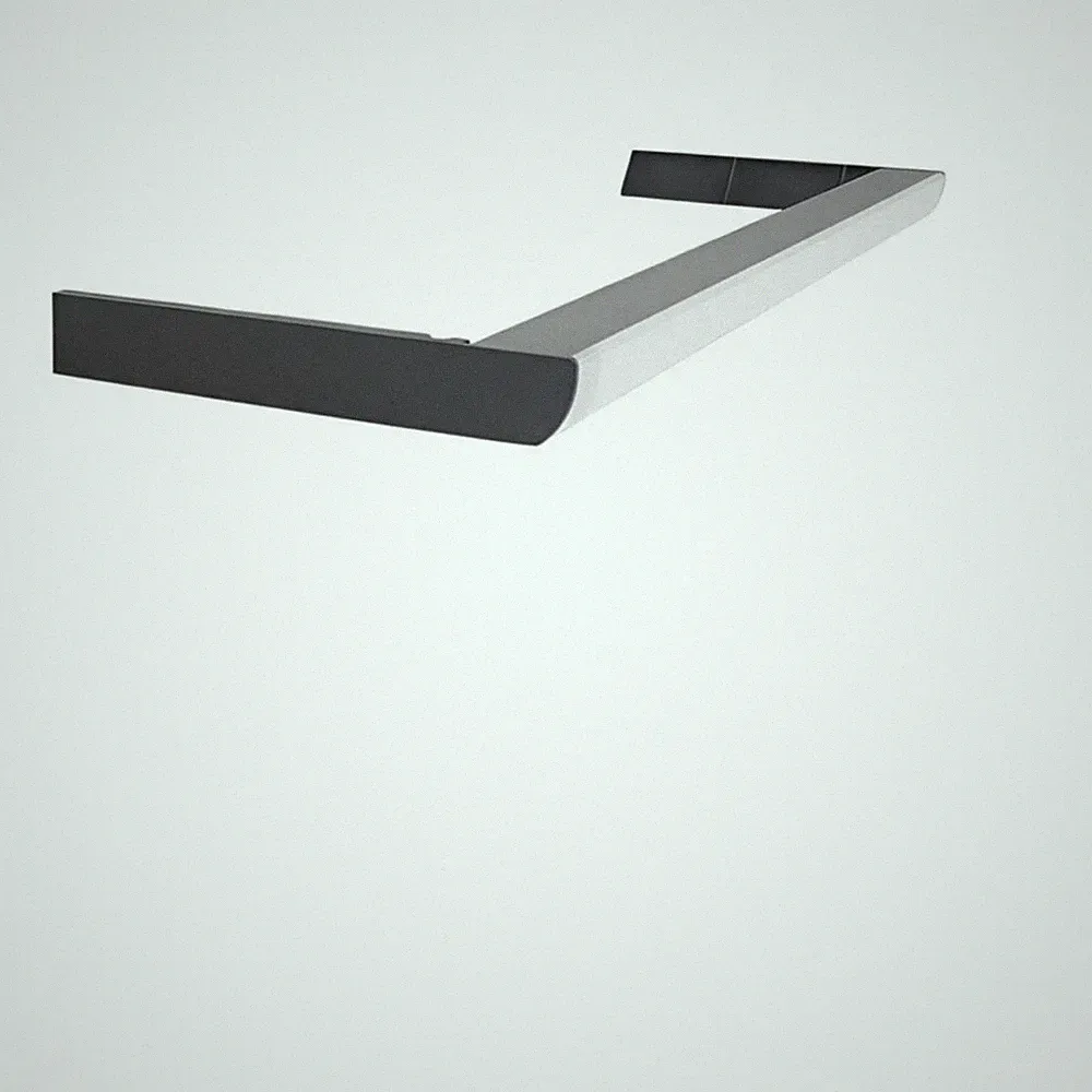 Bohrfreie Spiegelschrank Licht, smart, wasserdicht, modernes Design