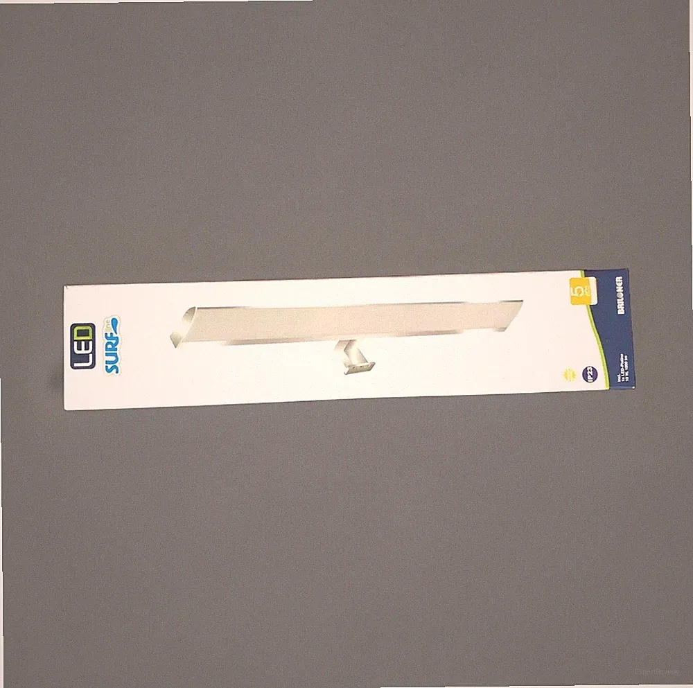 Briloner LED Spiegelleuchte Bad Lampe Schrank Aufbau Lampe Badleuchte 10W 60cm