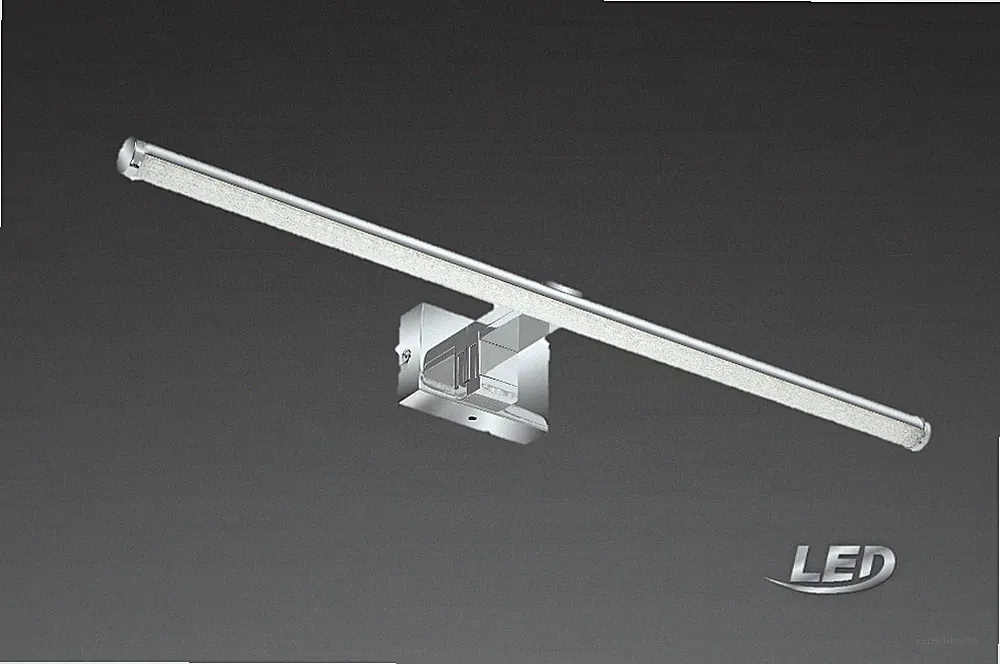 Briloner LED Wandleuchte IP44 Wandlampe Spiegel Bad Lampe Leuchte 2242-118