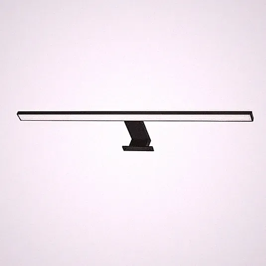 Briloner Spiegelleuchte Badlampe LED Licht schwarz IP44 60 cm universalweiß