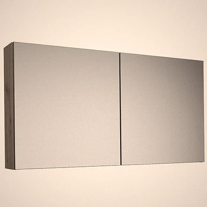burgbad Liniq Spiegelschrank 120 x 64 cm