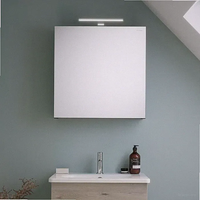 burgbad Liniq Spiegelschrank 60 x 64 cm