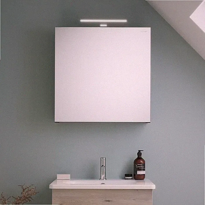 burgbad Liniq Spiegelschrank 60 x 64 cm