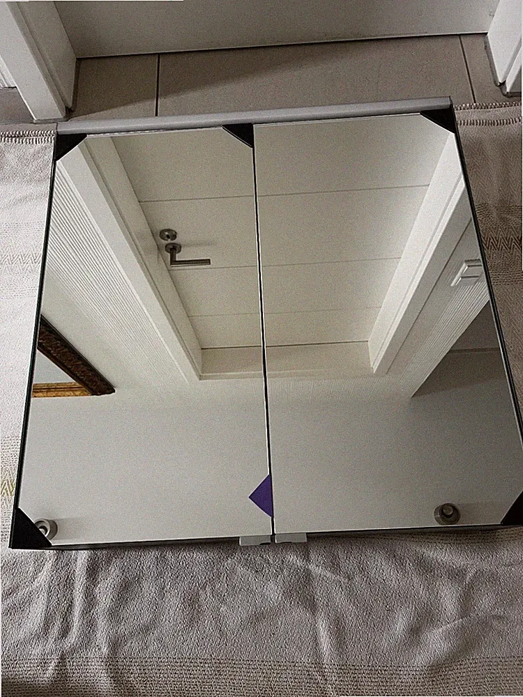 Burgbad Premium Spiegelschrank 60 x 60 cm