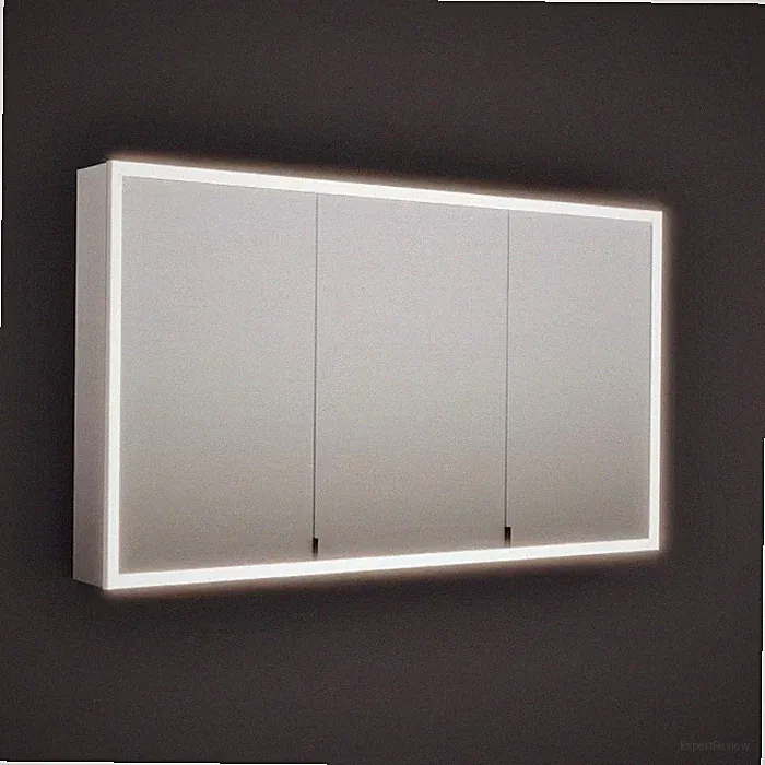 burgbad rl20 Spiegelschrank 142 cm, mit Lichtrahmen