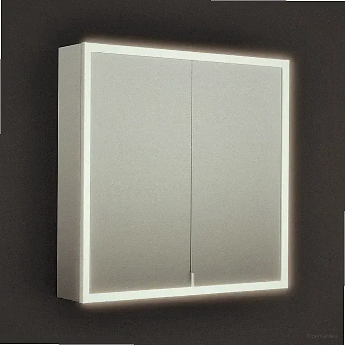 burgbad rl20 Spiegelschrank 81 cm, mit Lichtrahmen