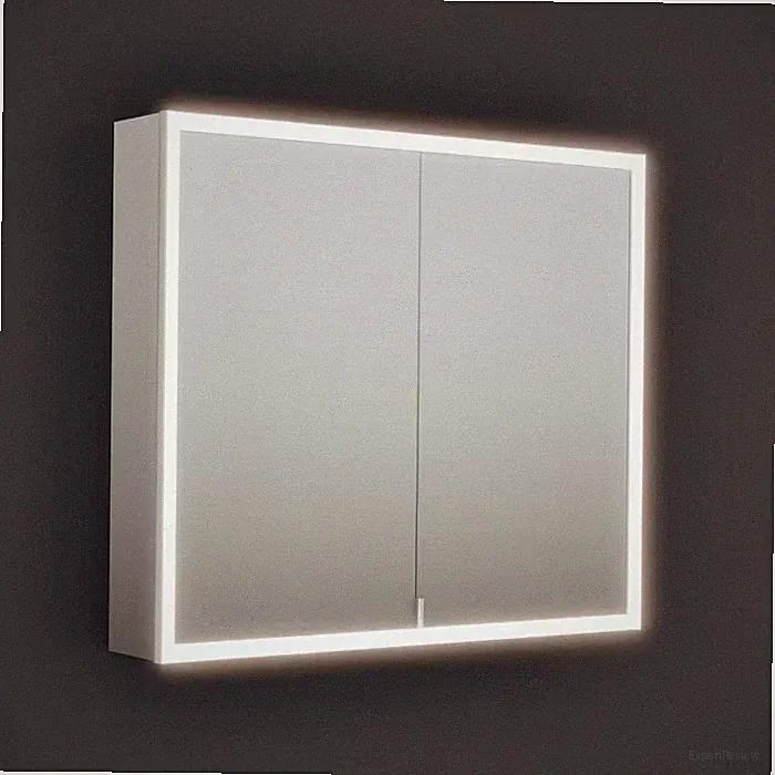 burgbad rl20 Spiegelschrank 92 cm, mit Lichtrahmen