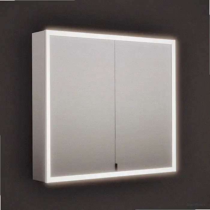 burgbad rl20 Spiegelschrank 92 cm, mit Lichtrahmen