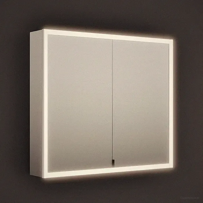 burgbad rl20 Spiegelschrank 92 cm, mit Lichtrahmen