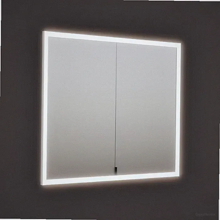 burgbad rl20 Spiegelschrank 92 cm, mit Lichtrahmen für Wandeinbau