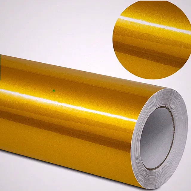 Candy Glanz Autofolie 13€/m² selbstklebende 3D Luftkanal Auto Folie Blasenfrei
