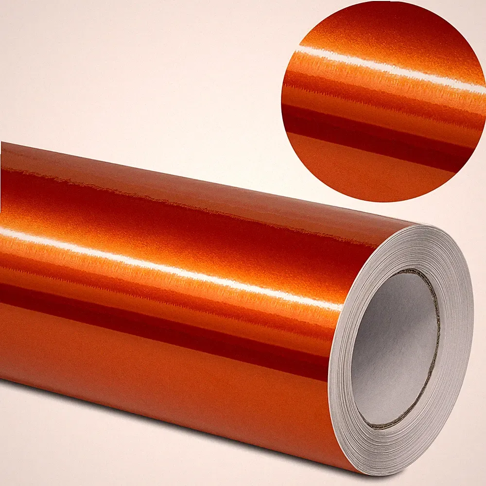 Candy Glanz Autofolie 13€/m² selbstklebende 3D Luftkanal Auto Folie Blasenfrei