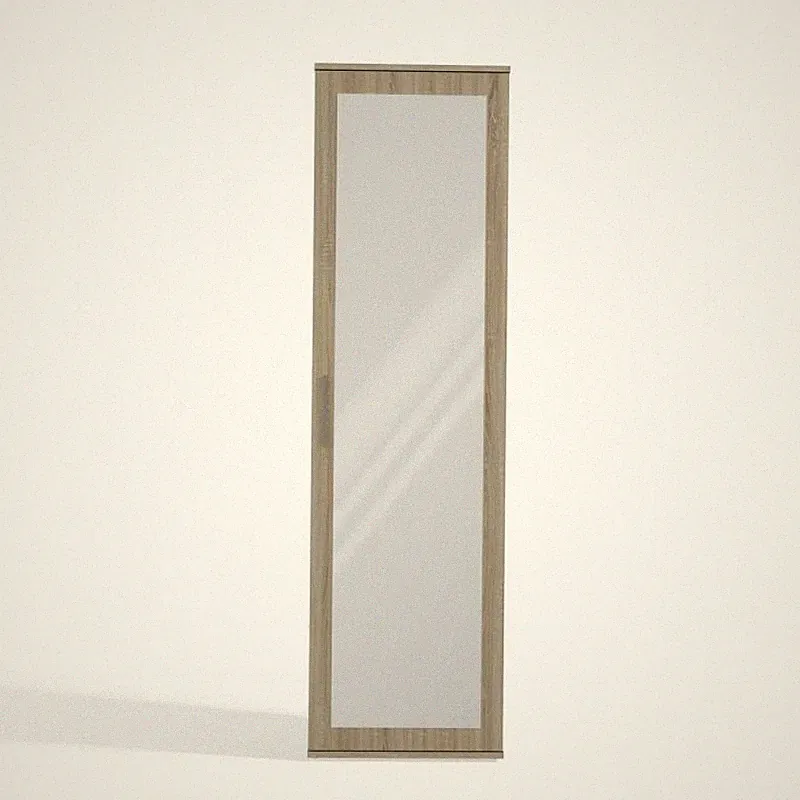 CDF Garderobe 180x50cm mit Spiegel Flurschrank