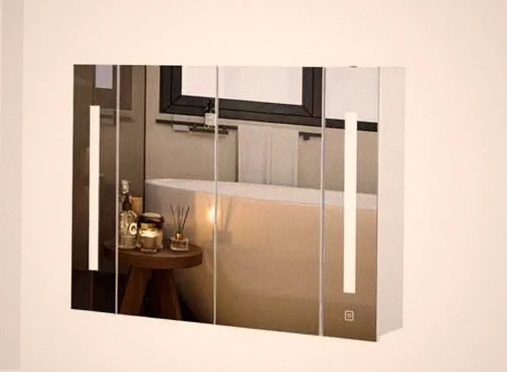 CLIPOP Badezimmerspiegelschrank