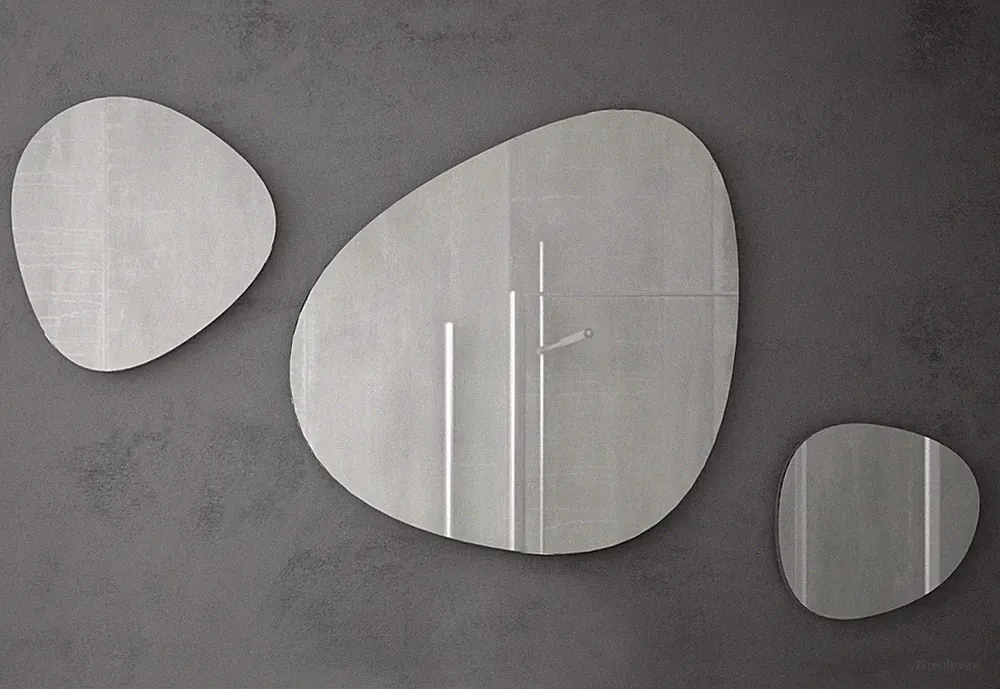 Design Spiegel Stone Set 3-teilig