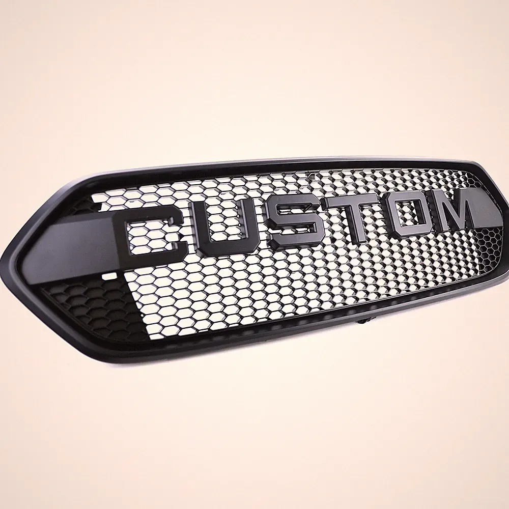 Design Waben Sportgrill passend, für Ford Tourneo + Transit Custom 18-23
