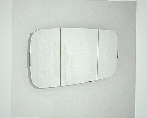 Devo Spiegelschrank Oval BxHxT 110x60x13.8 cm light grey/grey