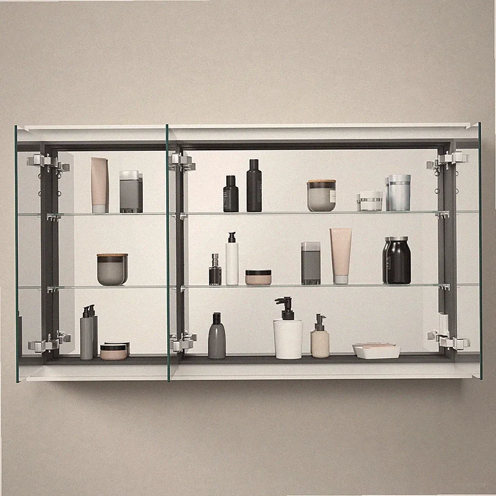 duravit l-cube spiegelschrank