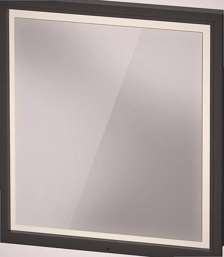 Duravit L-Cube Spiegelschrank mit LED-Beleuchtung, eine Tür, Anschlag rechts