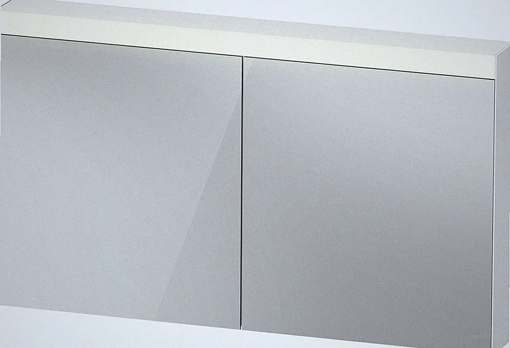 Duravit Licht & Spiegel Best Spiegelschrank mit Beleuchtung, 2 Spiegeltüren