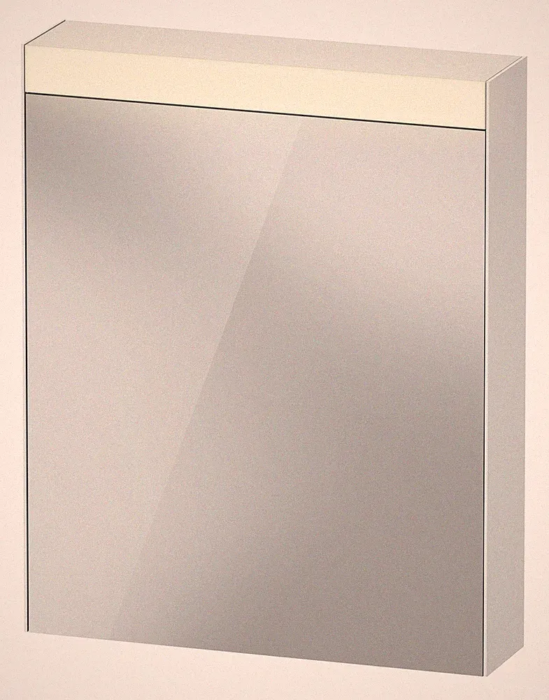 Duravit Licht & Spiegel Spiegelschrank "Best" mit 1 Tür Anschlag rechts mit...