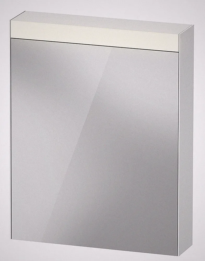 Duravit Licht & Spiegel Spiegelschrank "Better" mit 1 Tür Anschlag links mit...