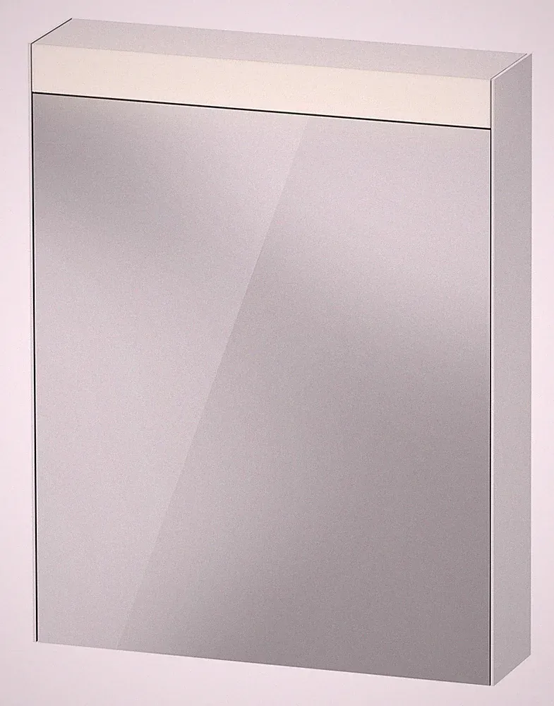 Duravit Licht & Spiegel Spiegelschrank "Better" mit 1 Tür Anschlag rechts mit...