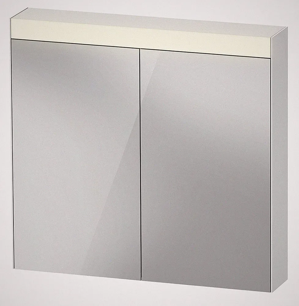 Duravit Licht & Spiegel Spiegelschrank "Better" mit 2 Türen mit LED...