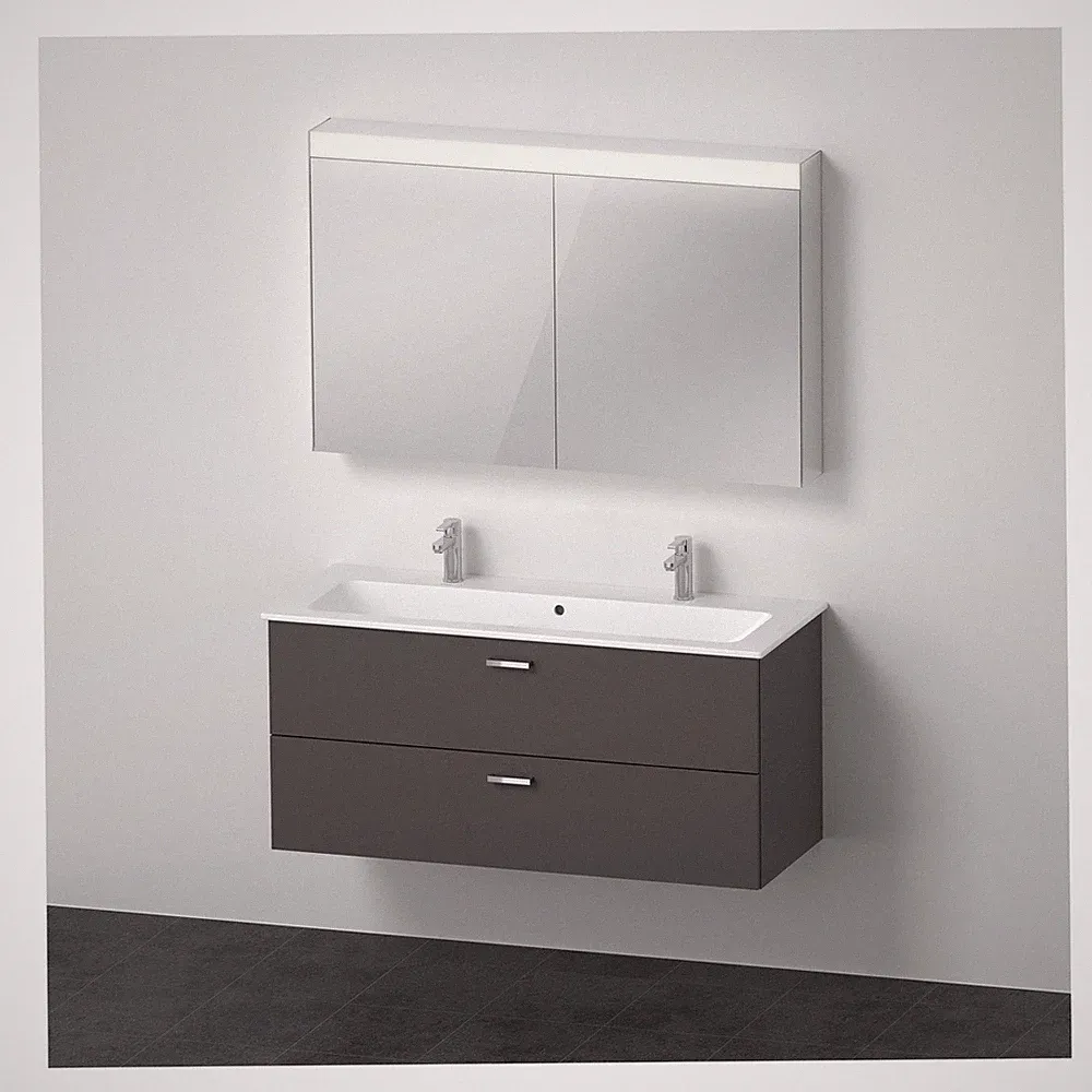 Duravit Spiegelschrank