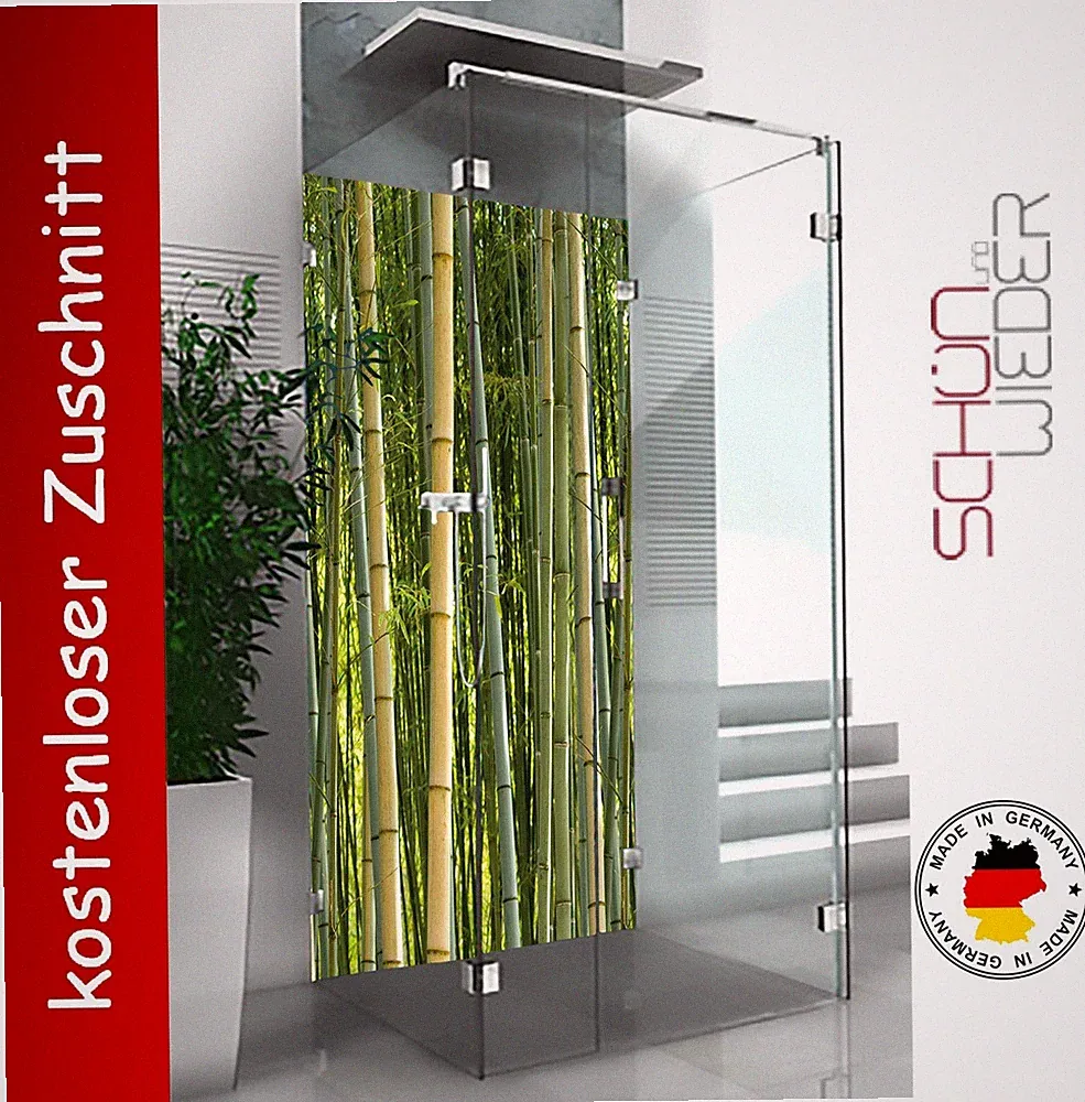Duschrückwand Acrylglas Fliesenspiegel Wandverkleidung Wandpaneele mit Motiv 4mm