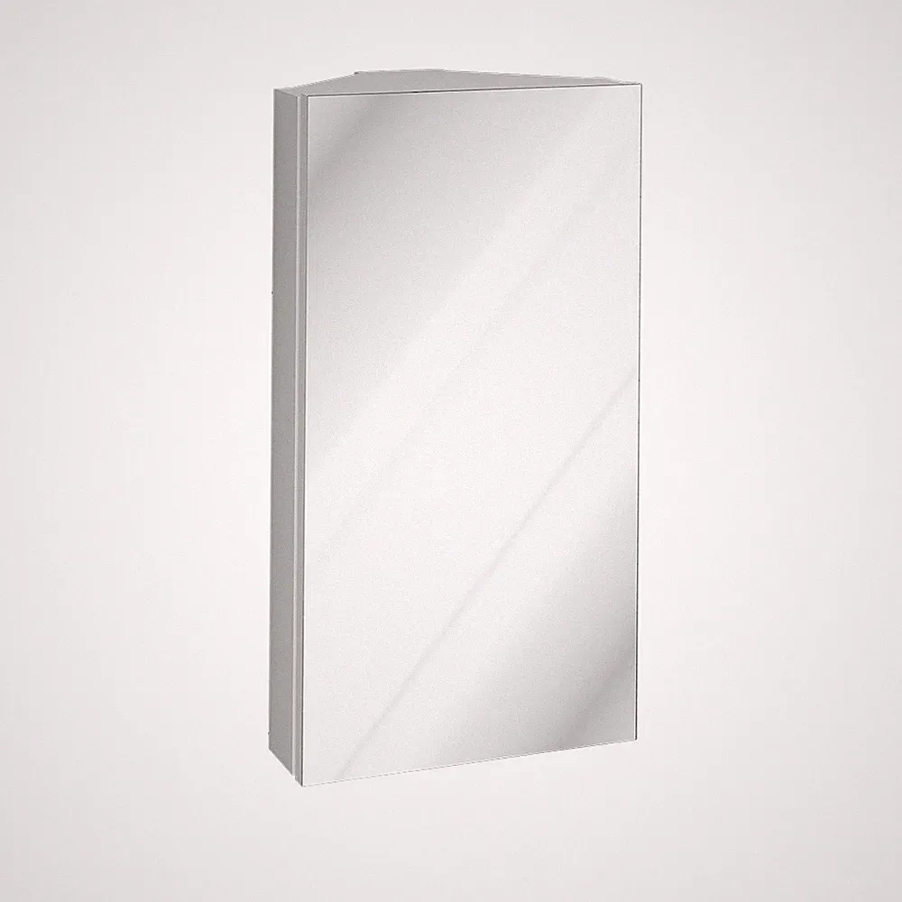 Eck-Badspiegelschrank Vicco Anka 32.8 x 60.2 cm