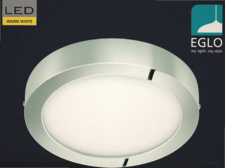 Eglo Fueva LED BAD Leuchten chrom IP44 Lampe Leuchte rund 30 cm 96058 3000K