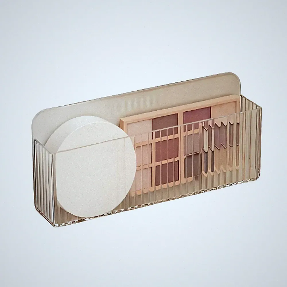 Einhängebox für Spiegelschrank DurchsichtigE und S de sign für Schreibtisch