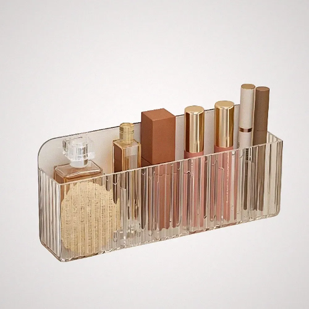 Einhängebox Spiegelschrank Durchsichtig Ordnet Kosmetik für Badezimmer