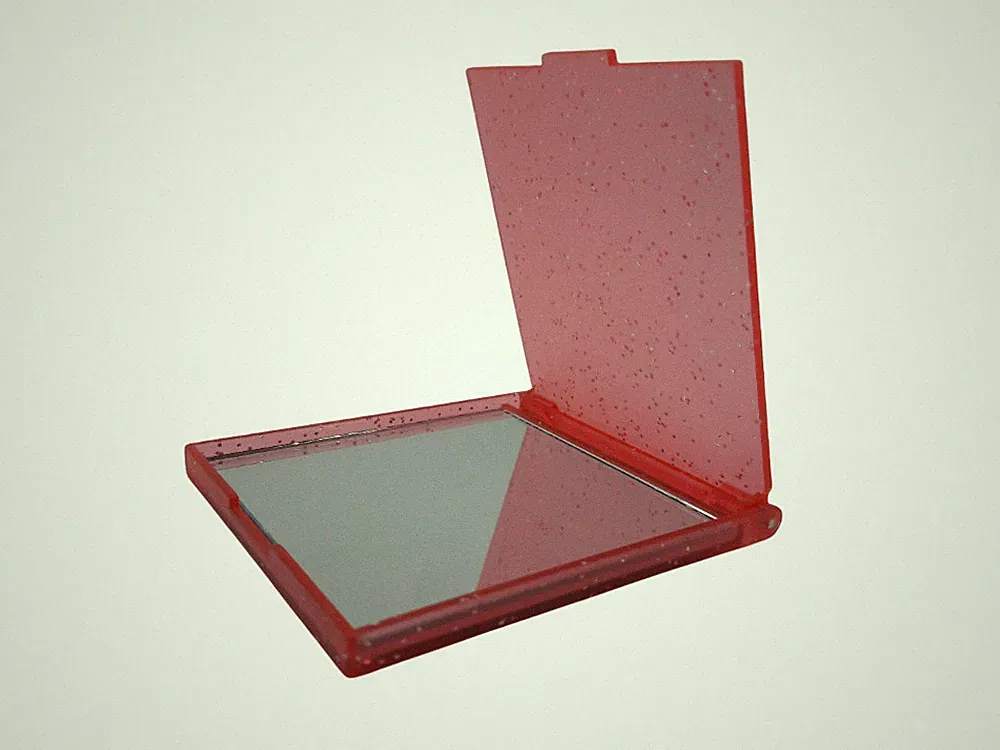Einpoliger Spiegel transparent matt, E20653 Windsor