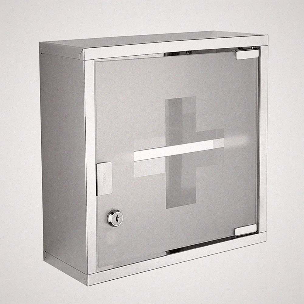 ERSTE HILFE SCHRANK HÄNGESCHRANK MEDIZINSCHRANK ABSCHLIESSBAR 27X28,5 CM